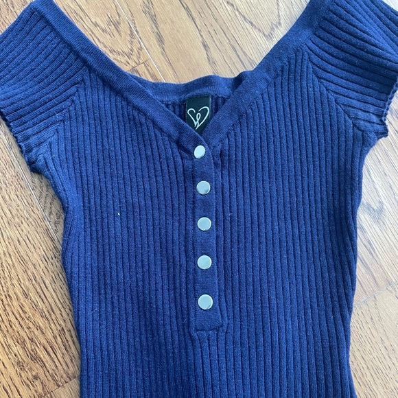 Blue Bodysuit - Picture 1 of 4